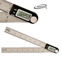 Combination Digital Ruler & Protractor